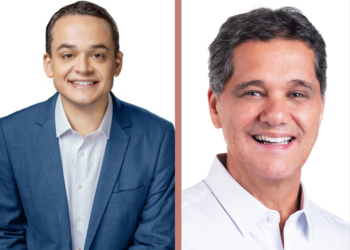 Pazolini e Ferraço avançam para o segundo turno na disputa pelo Governo do Espírito Santo