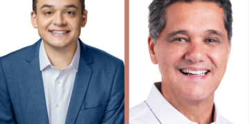Pazolini e Ferraço avançam para o segundo turno na disputa pelo Governo do Espírito Santo
