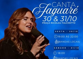 Dia do Evangélico terá show de Aline Barros em Jaguaré